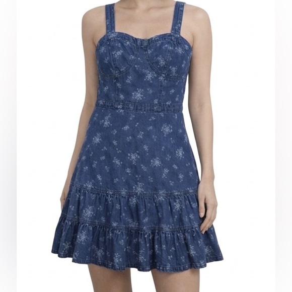 American Eagle Outfitters Dresses & Skirts - NWOT American Eagle Blue Denim Mini Dress